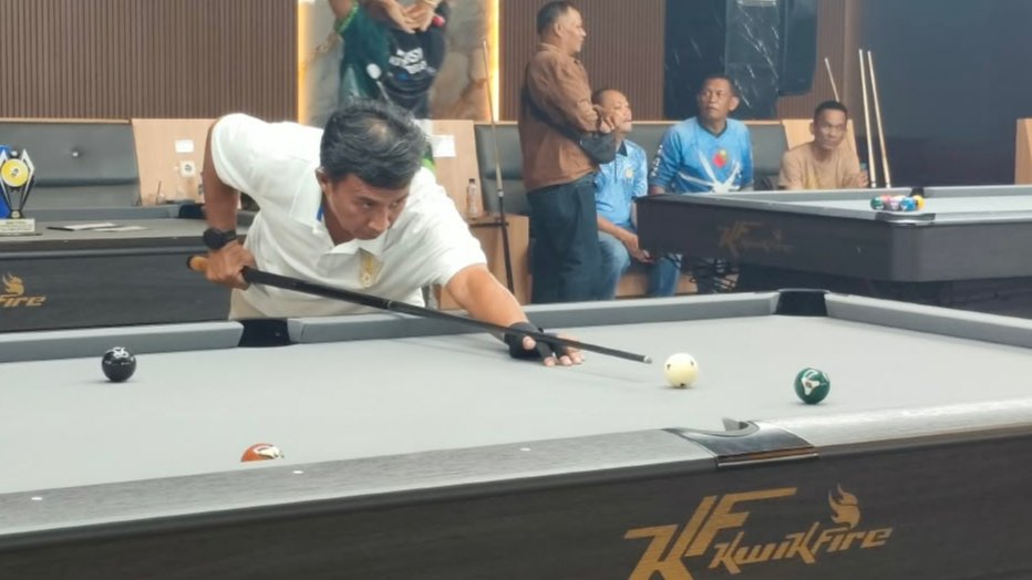 Para Juara Turnamen Billiard 9 Ball Team POBSI Kota Bogor