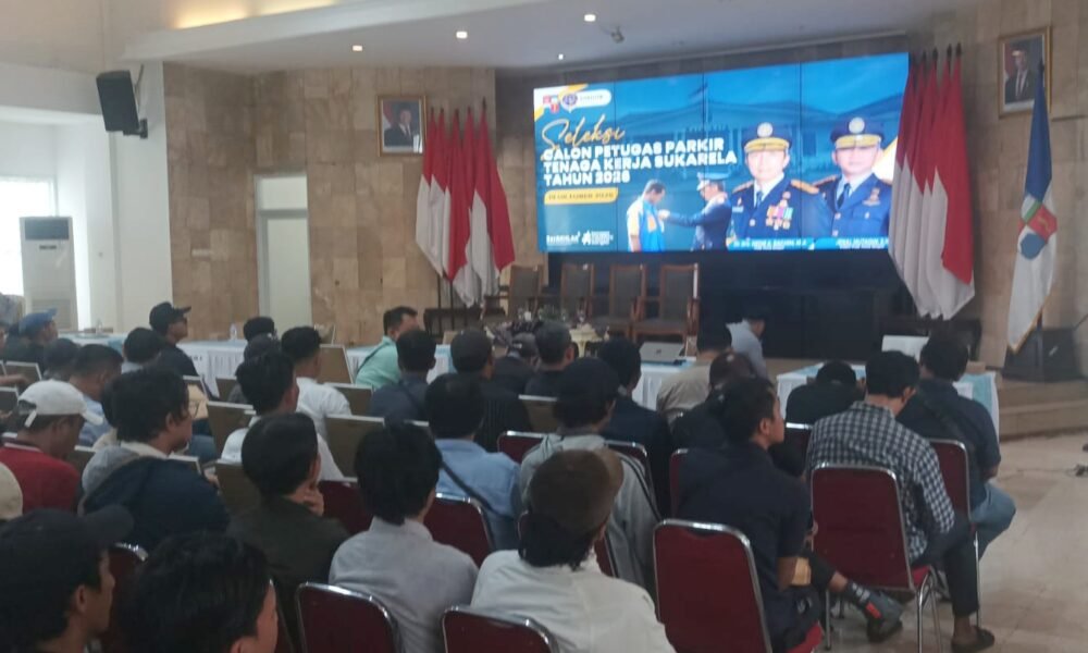 Pemkot Bogor Seleksi Ratusan Calon Jukir Mitra Dishub