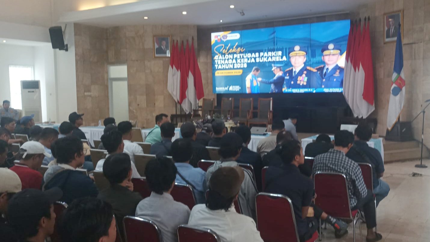 Pemkot Bogor Seleksi Ratusan Calon Jukir Mitra Dishub