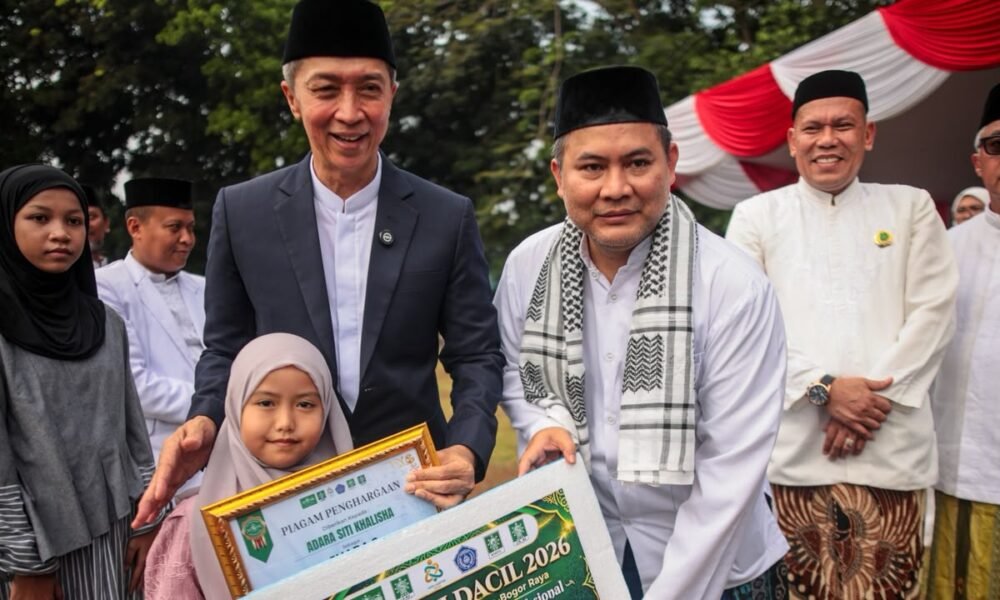 Hari Santri 2026, Pemkot Bogor Apresiasi Santri dan Pelajar Berprestasi