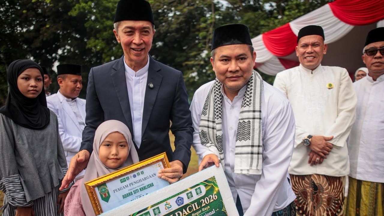 Hari Santri 2026, Pemkot Bogor Apresiasi Santri dan Pelajar Berprestasi
