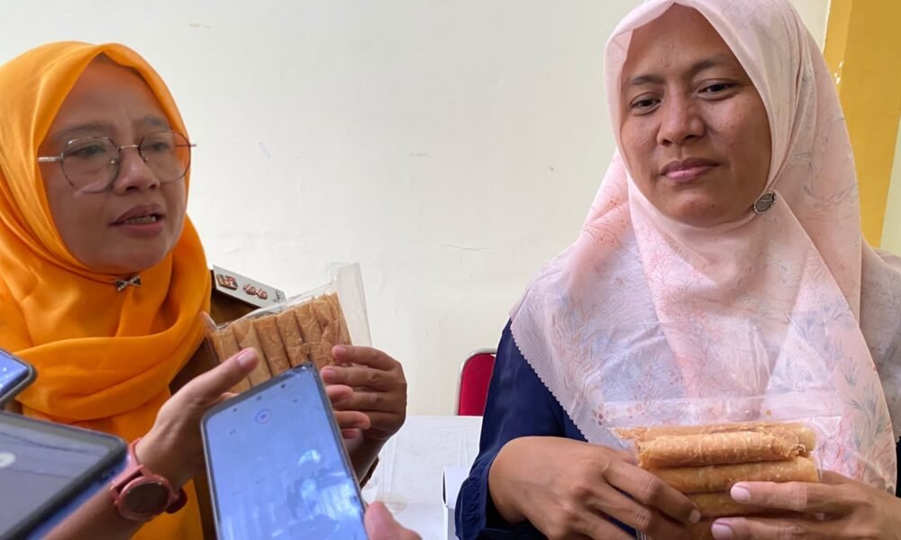 Kue Semprong Rumahan dari Tajur, Dirintis Sejak 2015