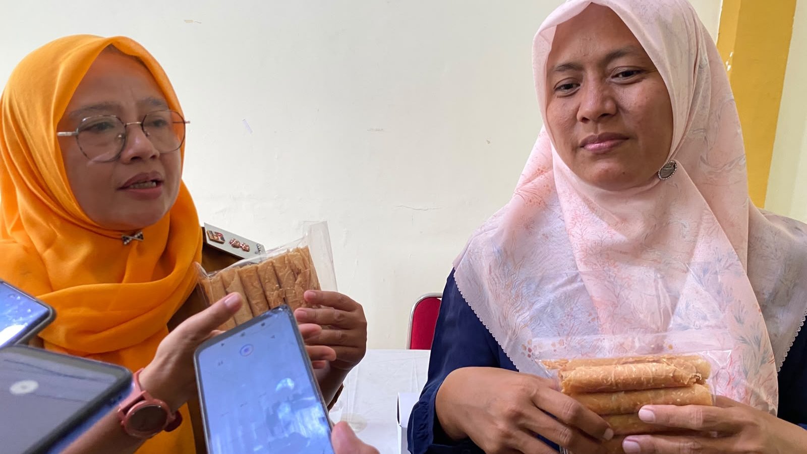Kue Semprong Rumahan dari Tajur, Dirintis Sejak 2015