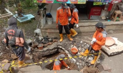 Gercep, Jalan Rusak di Bojongkerta Diperbaiki 